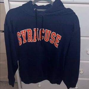 Syracuse Navy Blue Hoodie